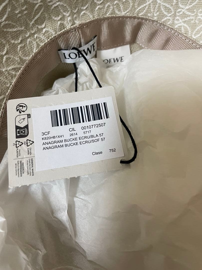 【新品】LOEWE ロエベ　バケットハット　バケハ