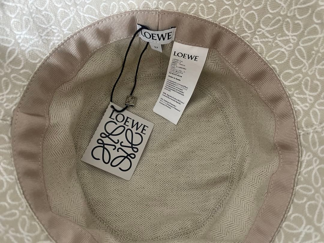 【新品】LOEWE ロエベ　バケットハット　バケハ