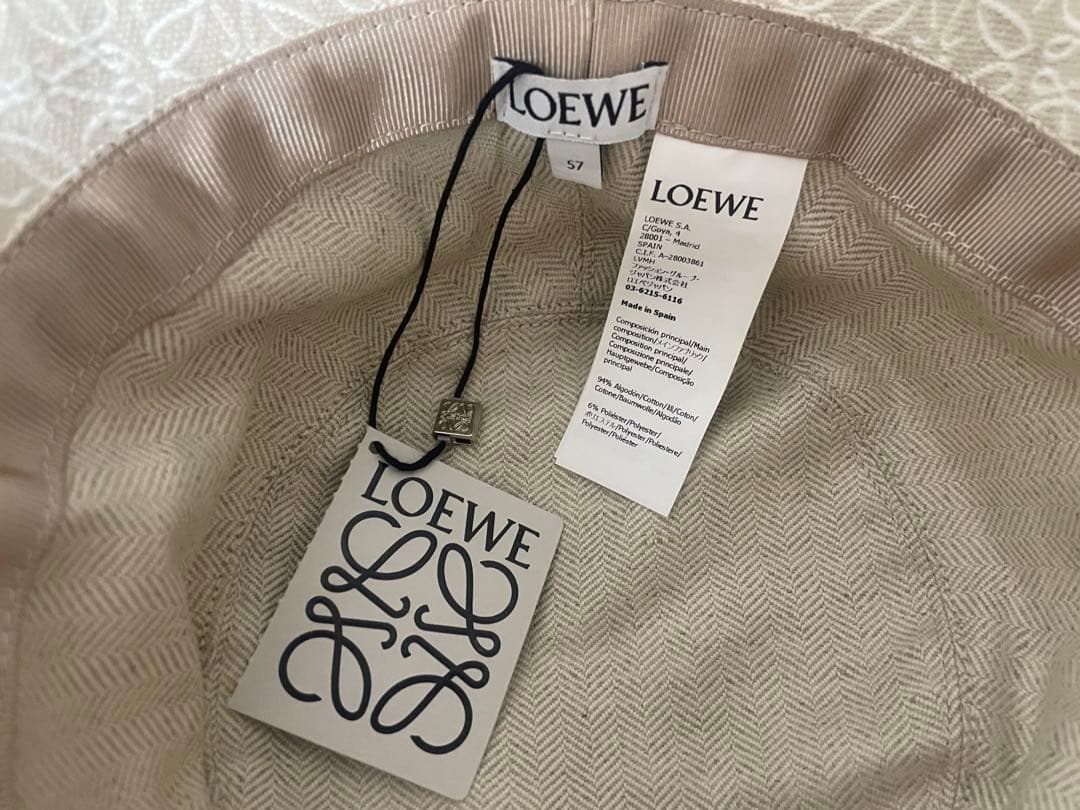 【新品】LOEWE ロエベ　バケットハット　バケハ