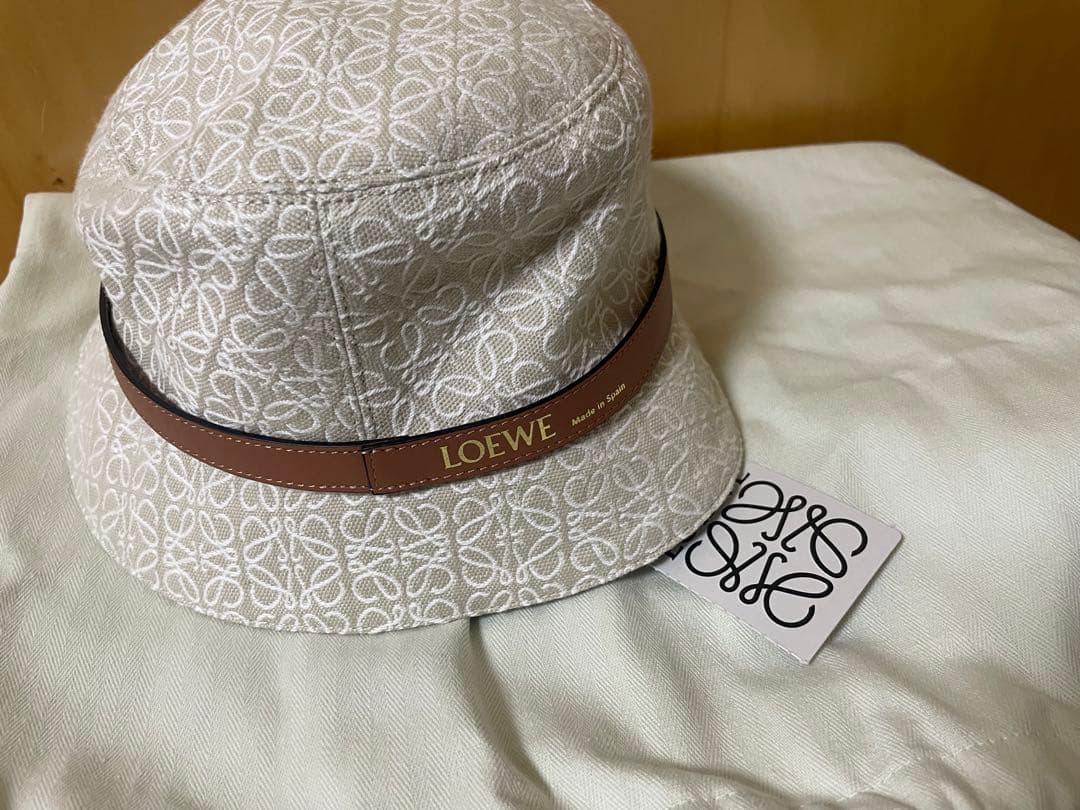 【新品】LOEWE ロエベ　バケットハット　バケハ