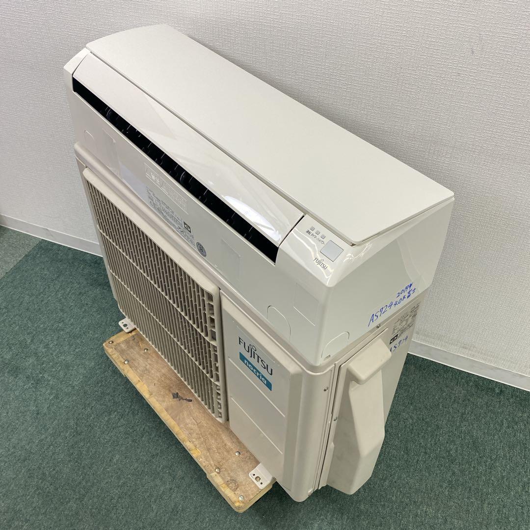 送料無料＊エアコン FUJITSU 2019年製 14畳用＊大阪 AS724