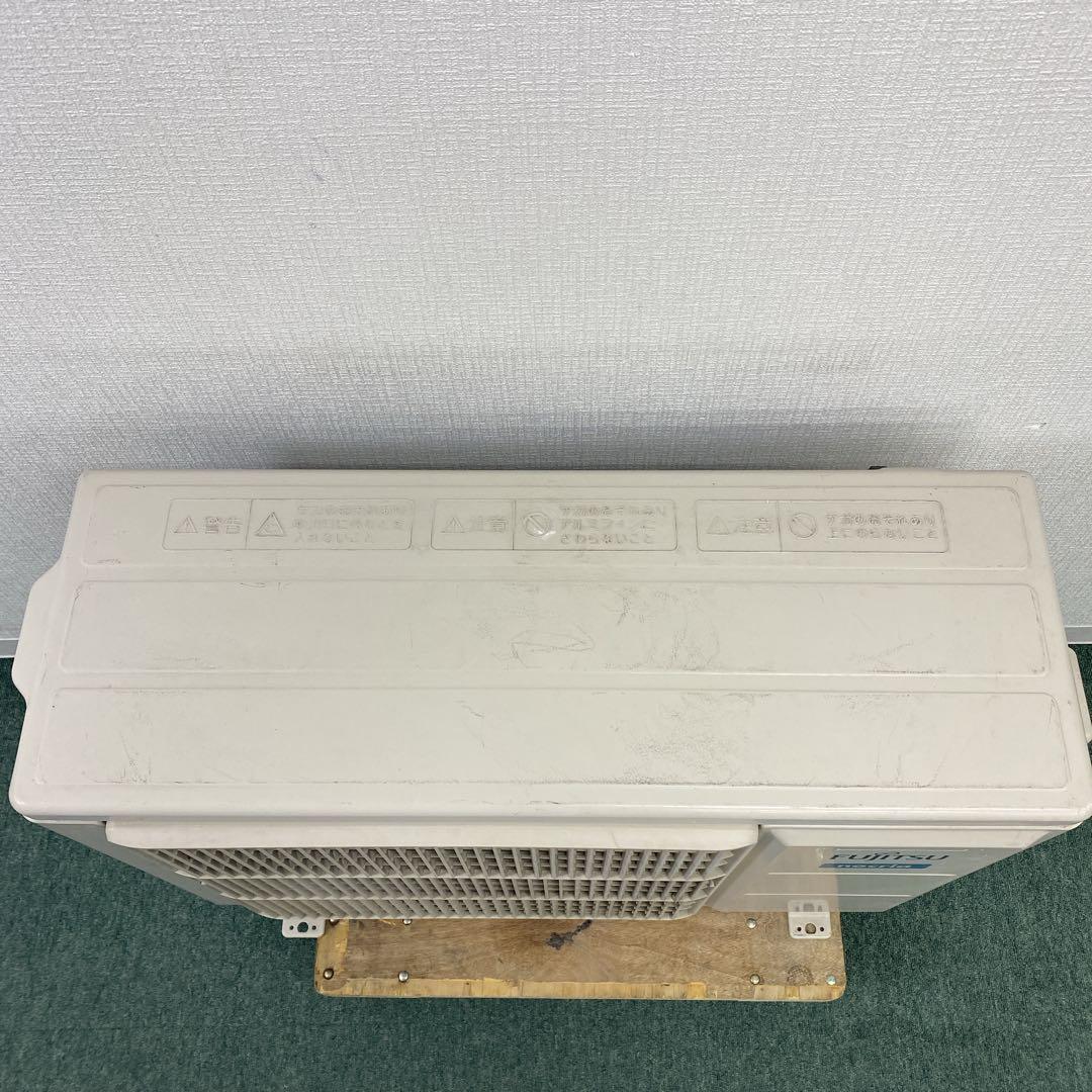 送料無料＊エアコン FUJITSU 2019年製 14畳用＊大阪 AS724