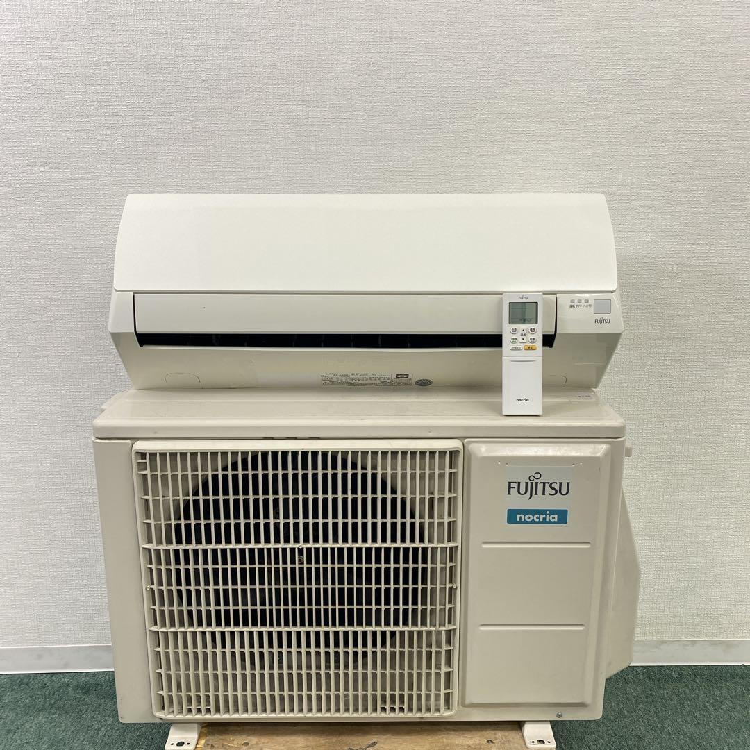 送料無料＊エアコン FUJITSU 2019年製 14畳用＊大阪 AS724