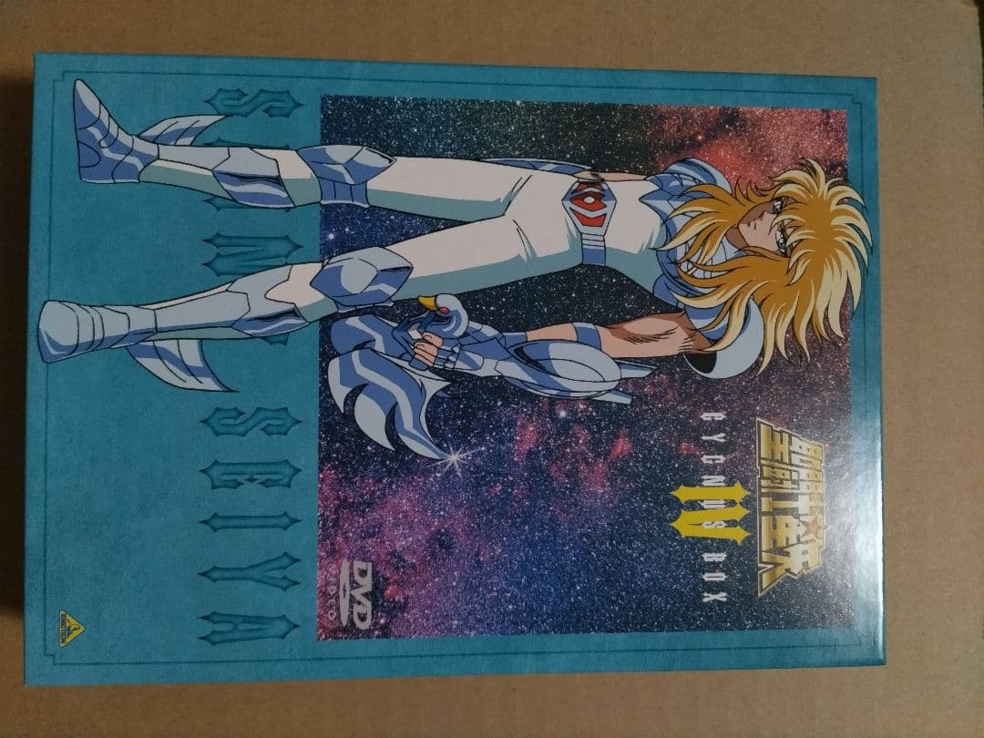 聖闘士星矢 キグナス BOX IV / 初回生産 限定版