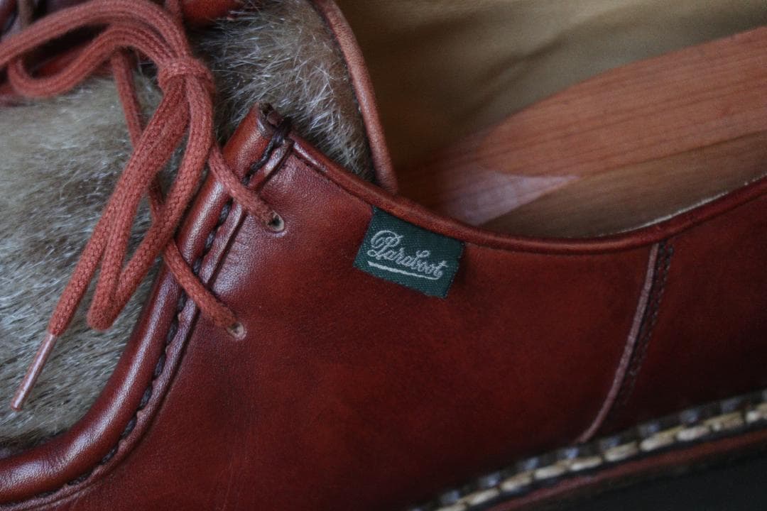 paraboot ミカエルフォック 40.5 アザラシ