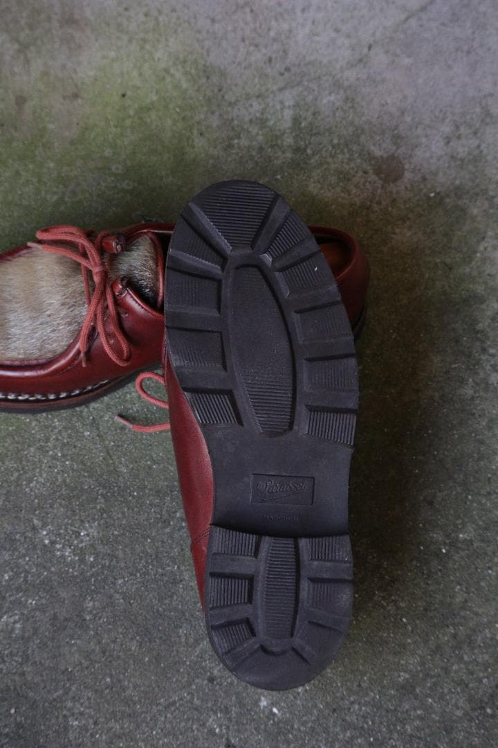 paraboot ミカエルフォック 40.5 アザラシ