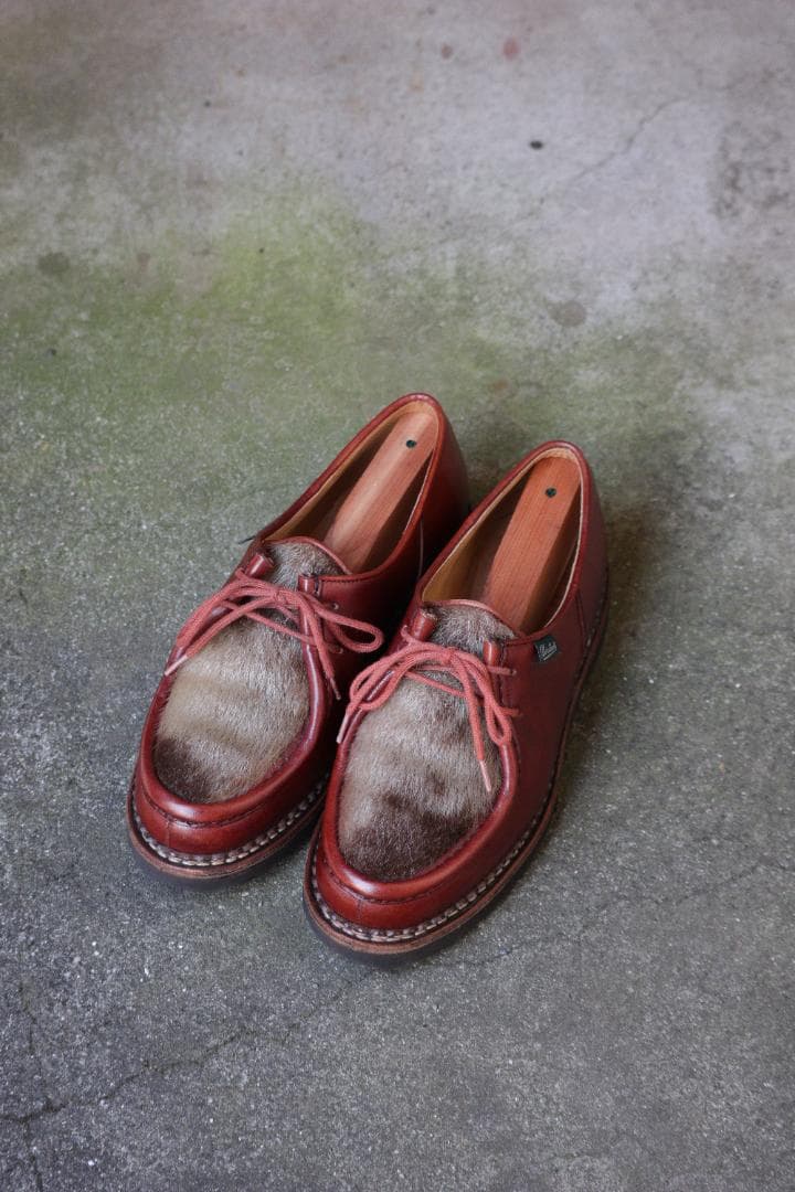 paraboot ミカエルフォック 40.5 アザラシ