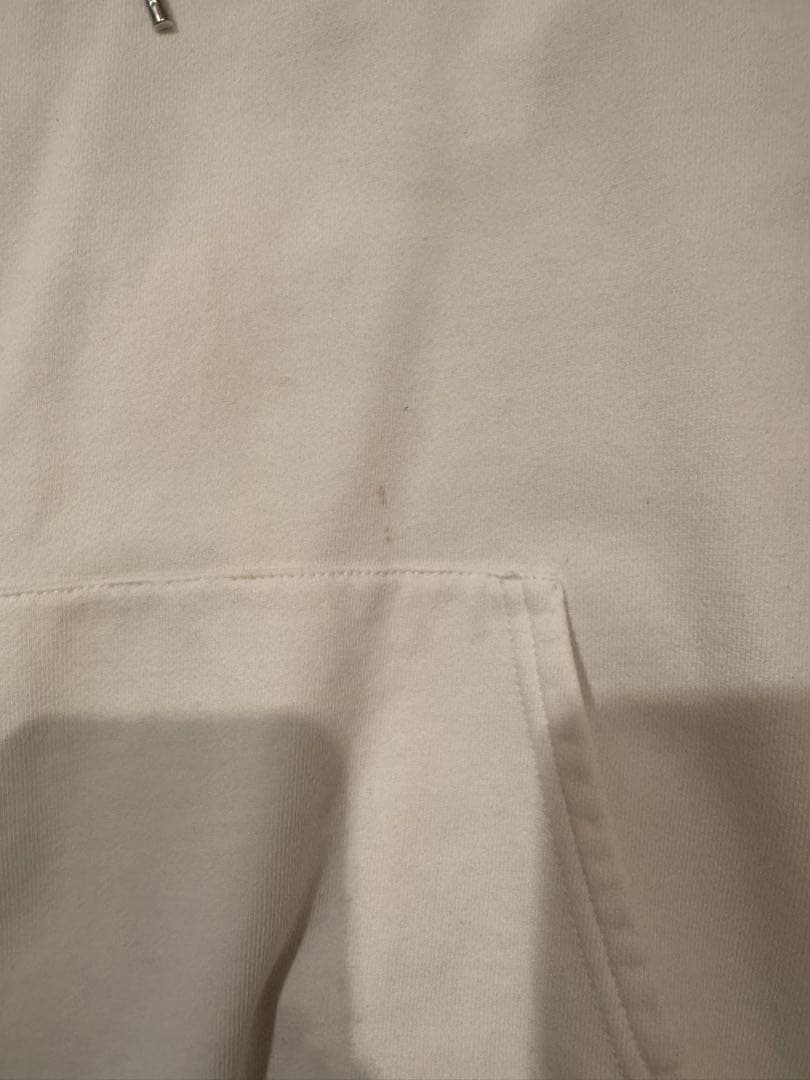 CELINE ホワイト パーカー