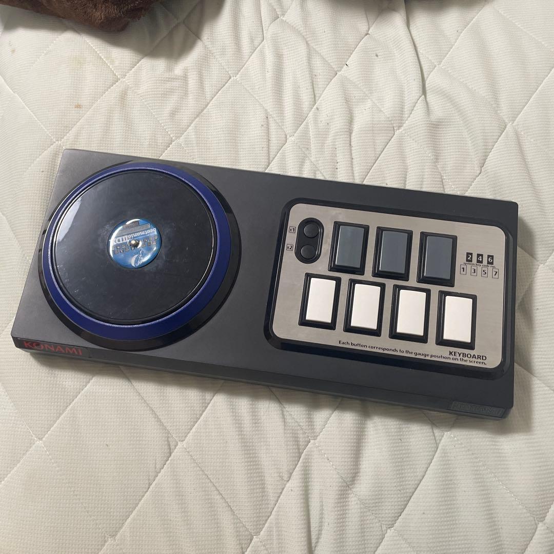 beatmania iidx コントローラー　エントリーモデル