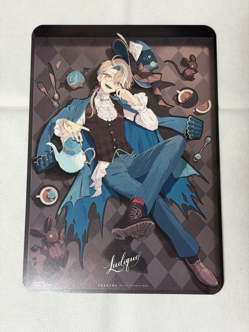 赤倉画集 Ludique アニメイト限定セット