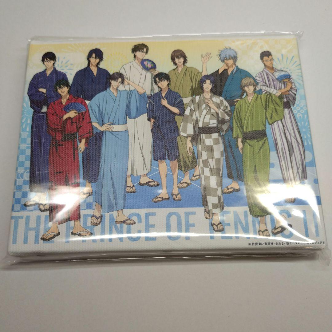 新テニ 原宿くじ 浴衣イラストボード