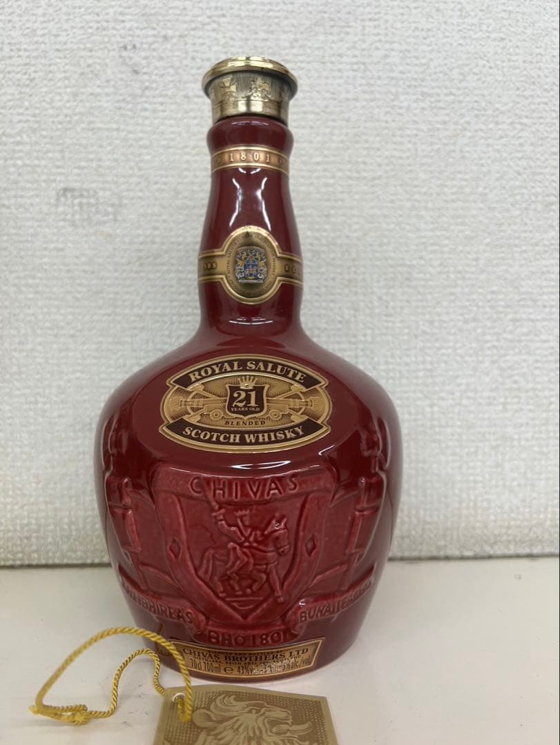 み*こ様  Salute 21年 スコッチウイスキー　保管品