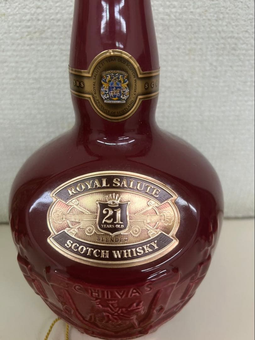み*こ様  Salute 21年 スコッチウイスキー　保管品