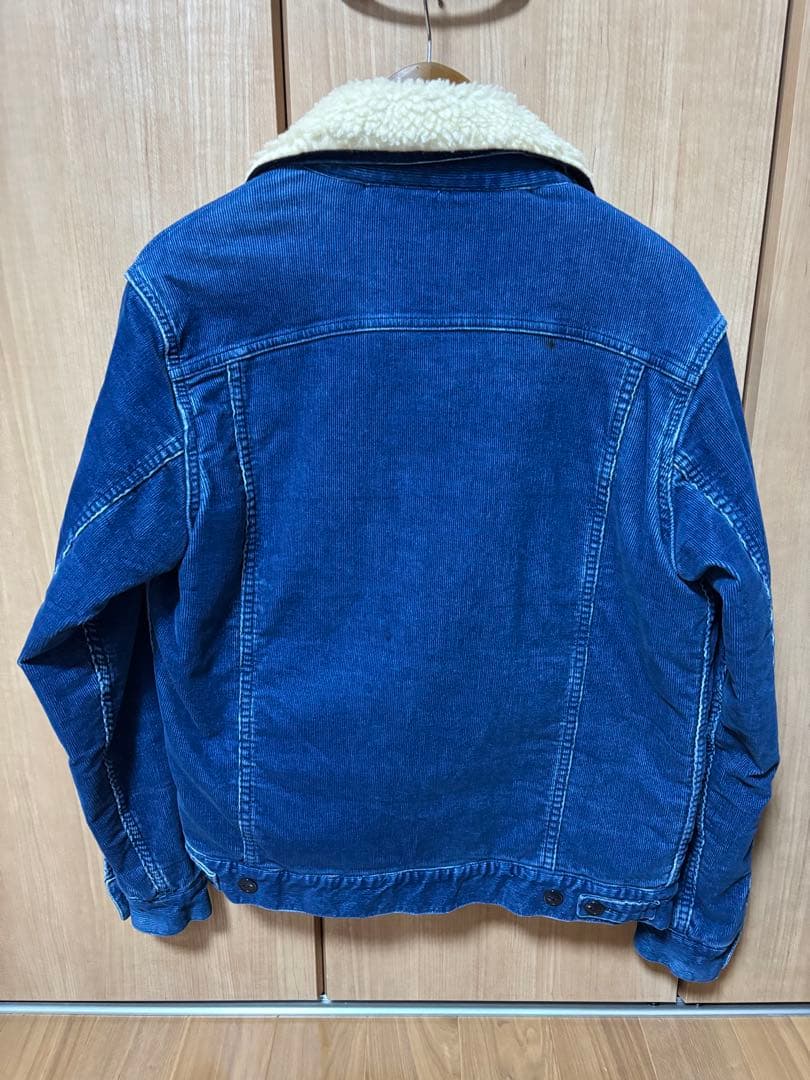 レミレリーフ　ボア　デニムジャケット　REMI RELIEF