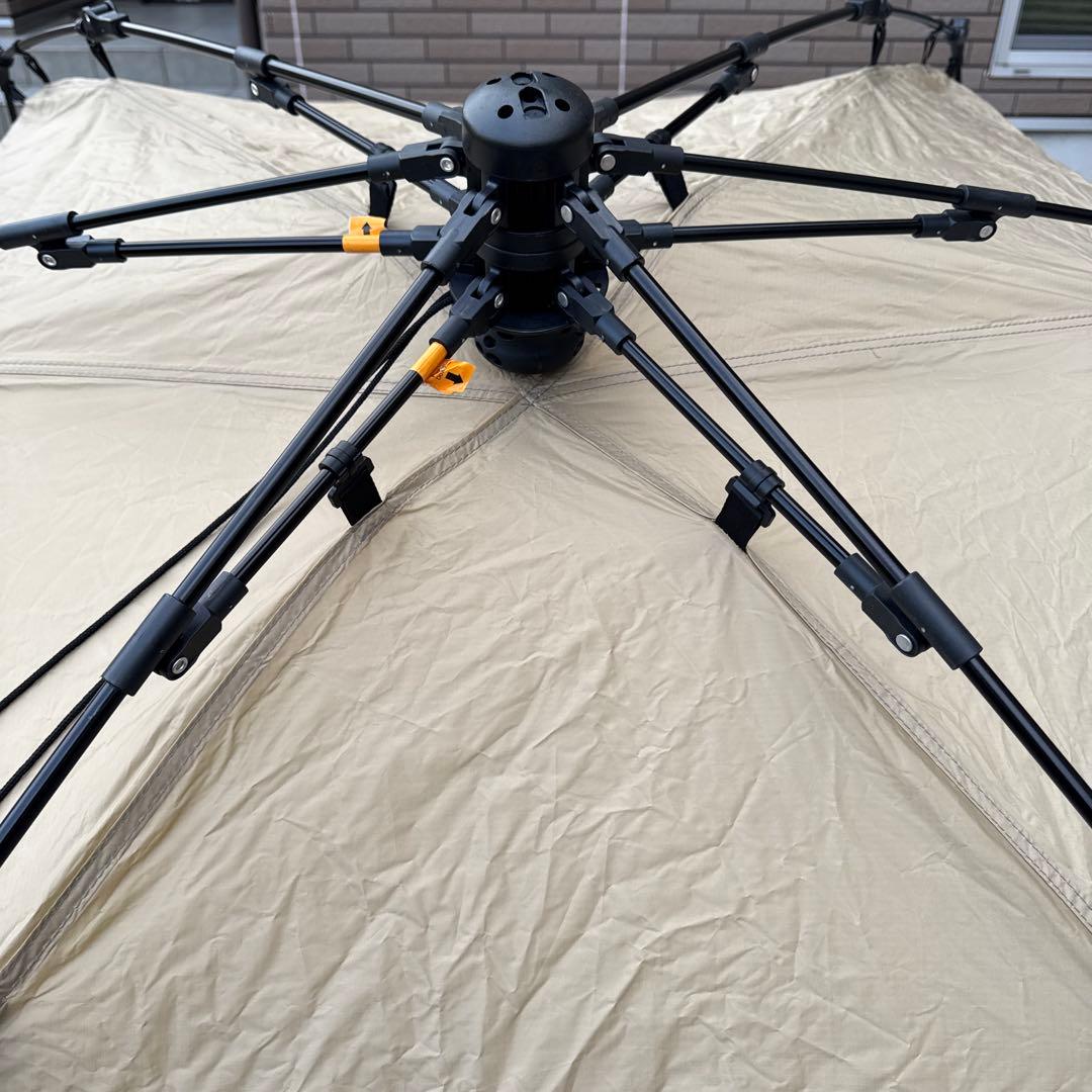 DOD ライダーズバイクインテント　ベージュ