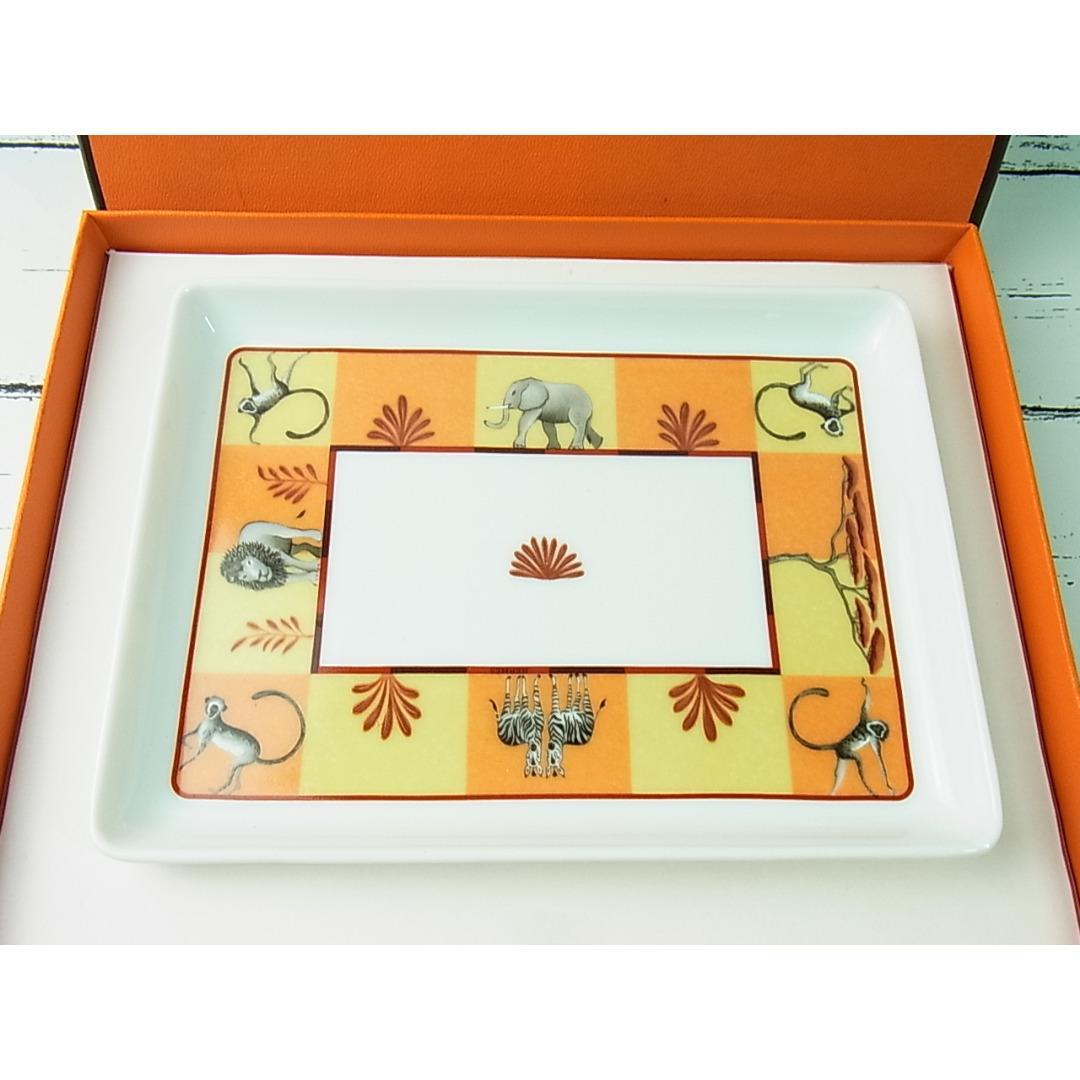 FROM JAPAN公式01様用◎エルメスアフリカスクエアプレート角皿トレイ 皿