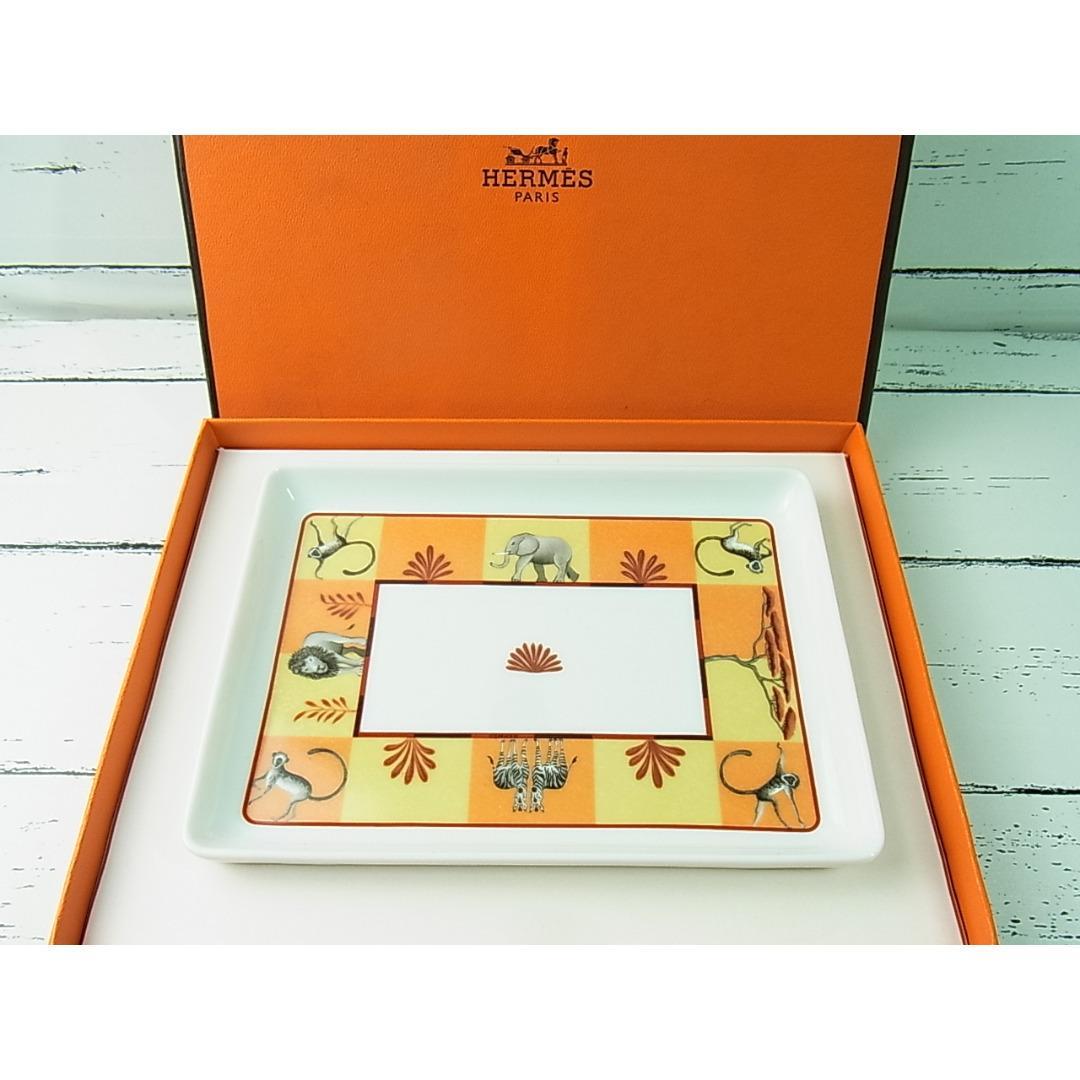 FROM JAPAN公式01様用◎エルメスアフリカスクエアプレート角皿トレイ 皿
