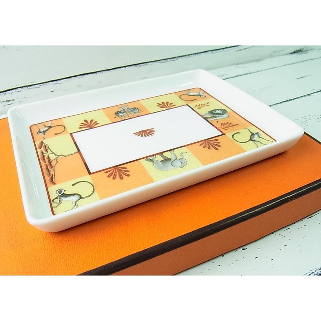 FROM JAPAN公式01様用◎エルメスアフリカスクエアプレート角皿トレイ 皿