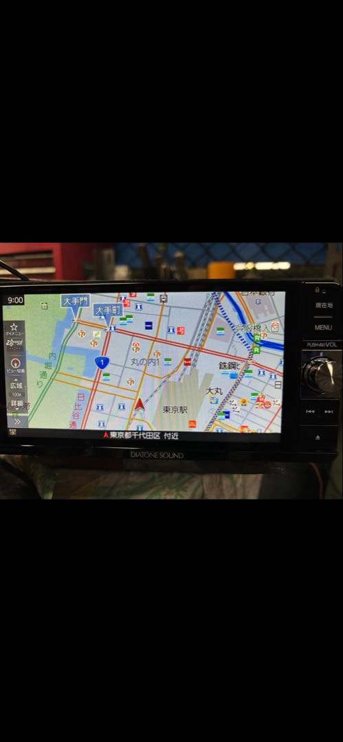 ダイヤトーンサウンドナビNMZM-W67Dダイハツ純正オプションナビ