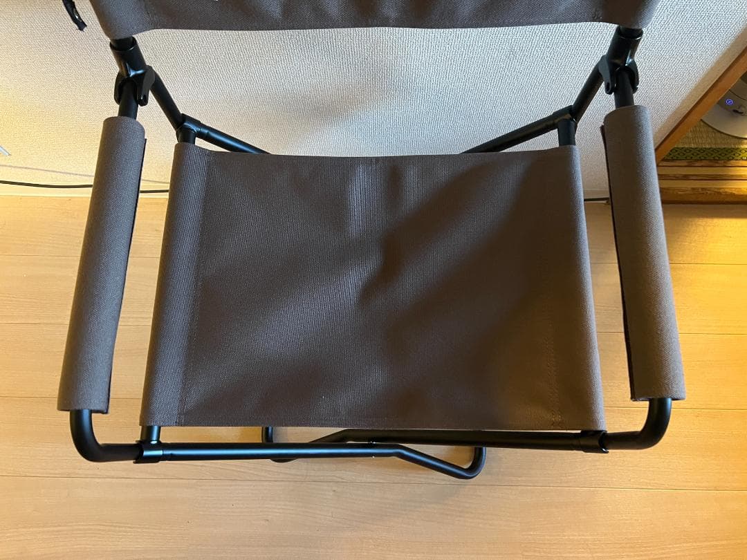 （美品） peak FDチェア ブラウン　（A)