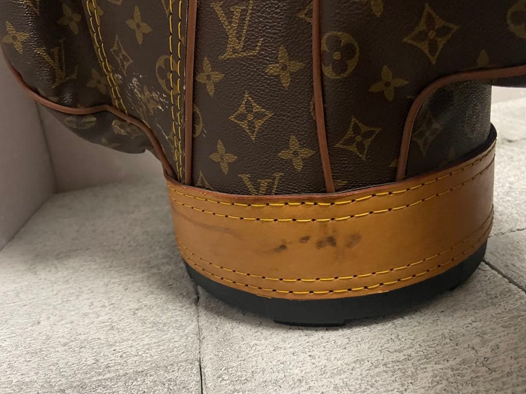 ナ*ツ様 【稀少美品】ルイヴィトン LOUIS VUITTONキャデ バッグフー