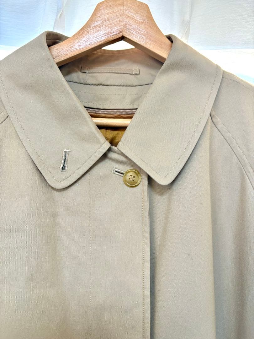 Burberry バーバリー　ベージュ ロングコート チェック裏地