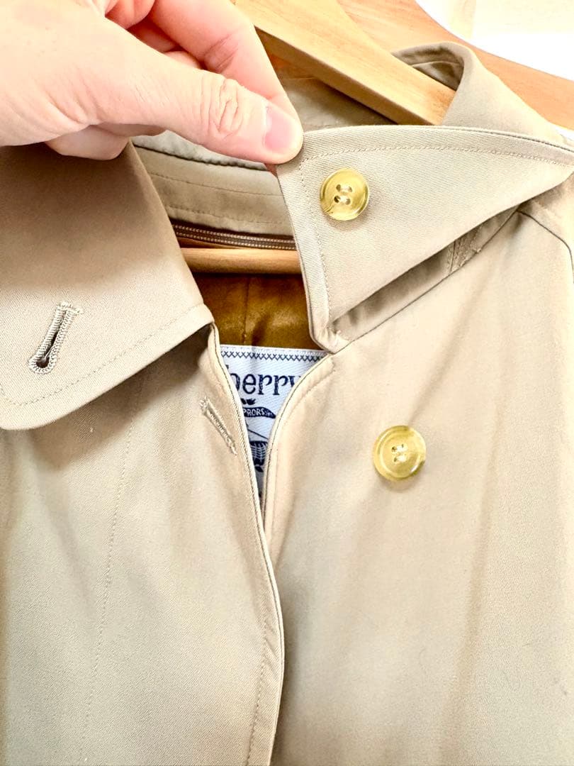 Burberry バーバリー　ベージュ ロングコート チェック裏地
