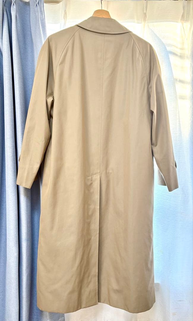 Burberry バーバリー　ベージュ ロングコート チェック裏地