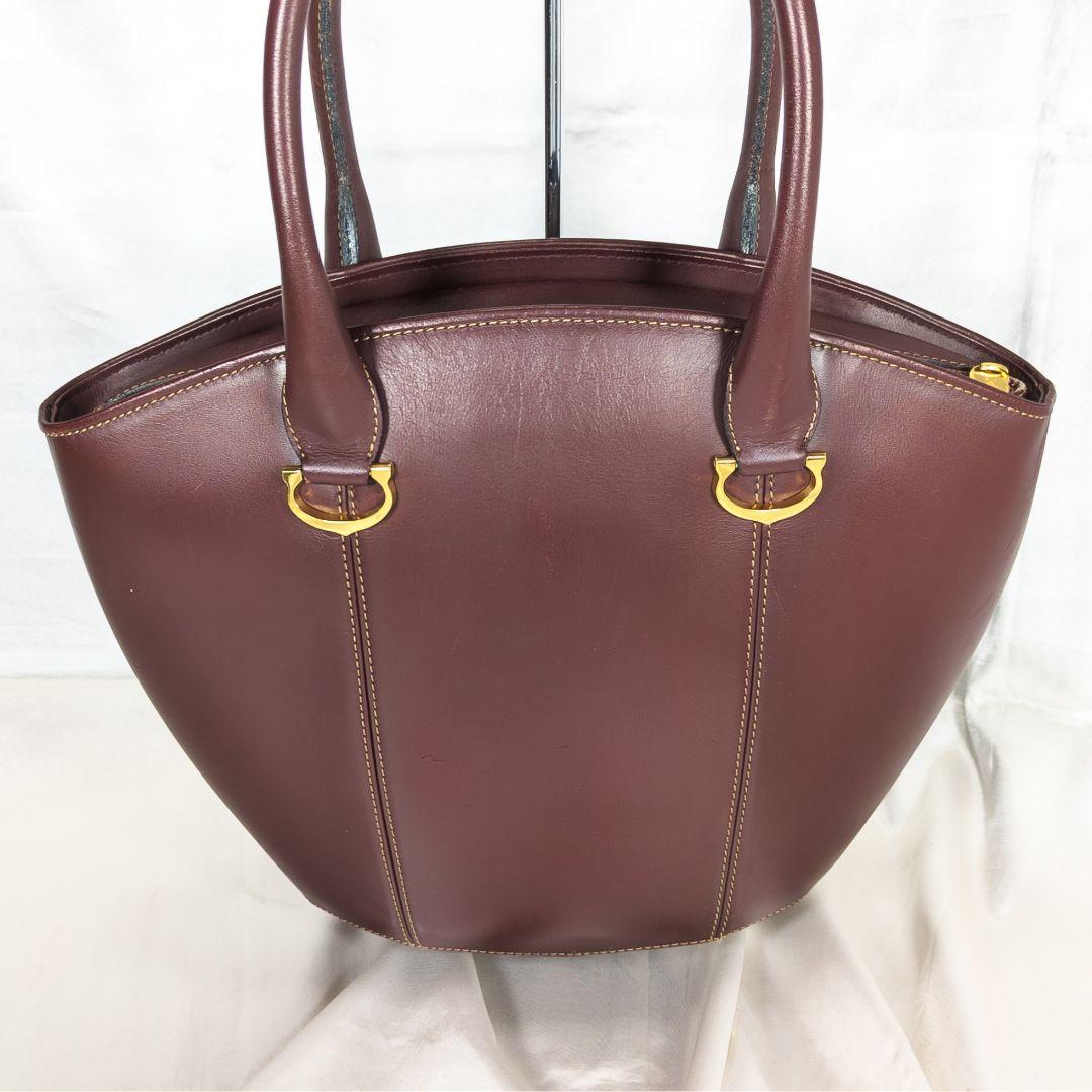 Cartier カルティエ マストライン トートバッグ 舟形 カード付き