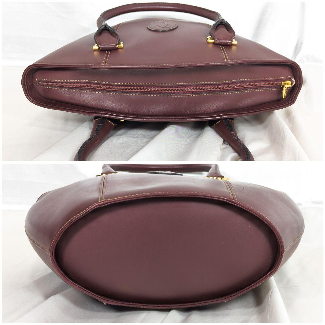 Cartier カルティエ マストライン トートバッグ 舟形 カード付き