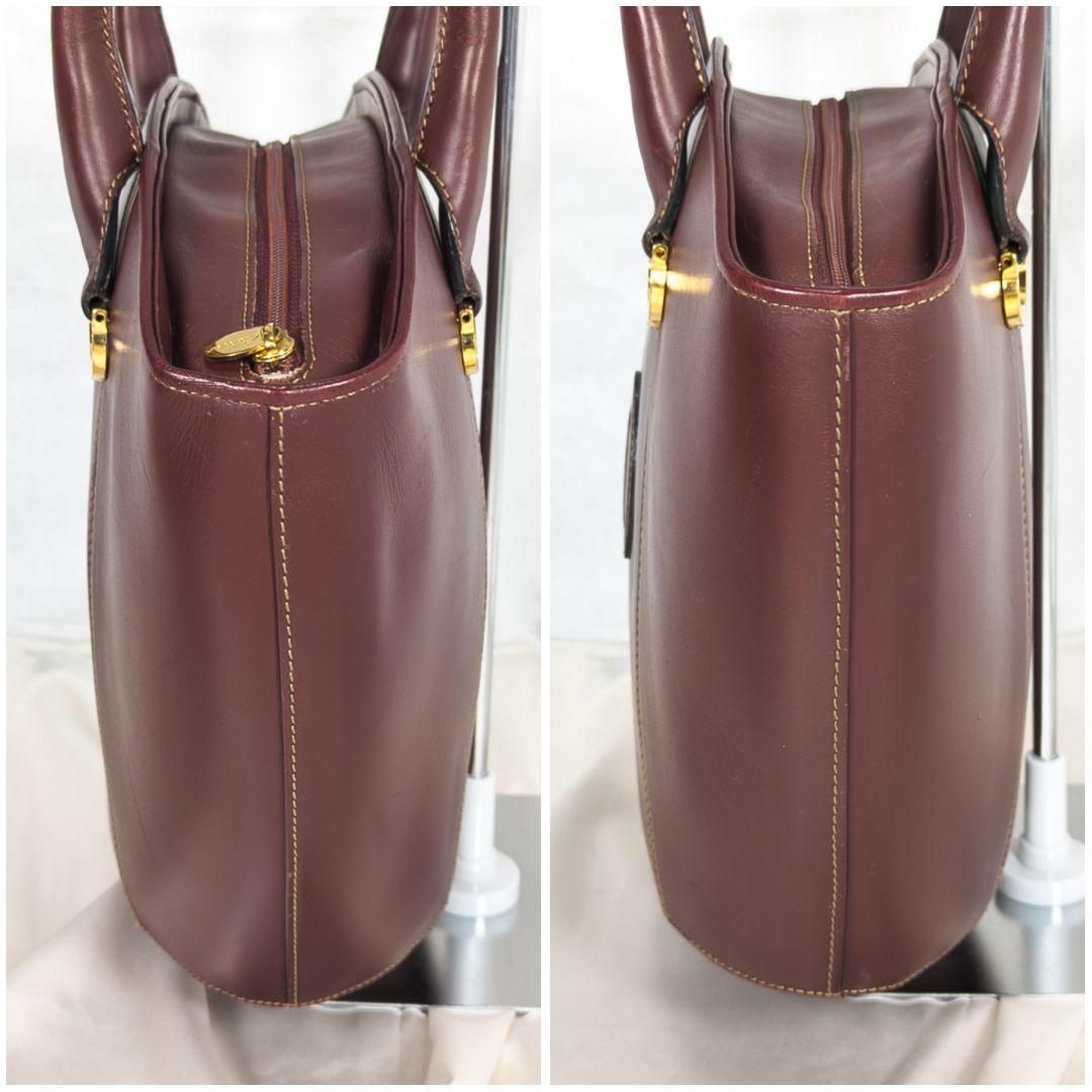 Cartier カルティエ マストライン トートバッグ 舟形 カード付き