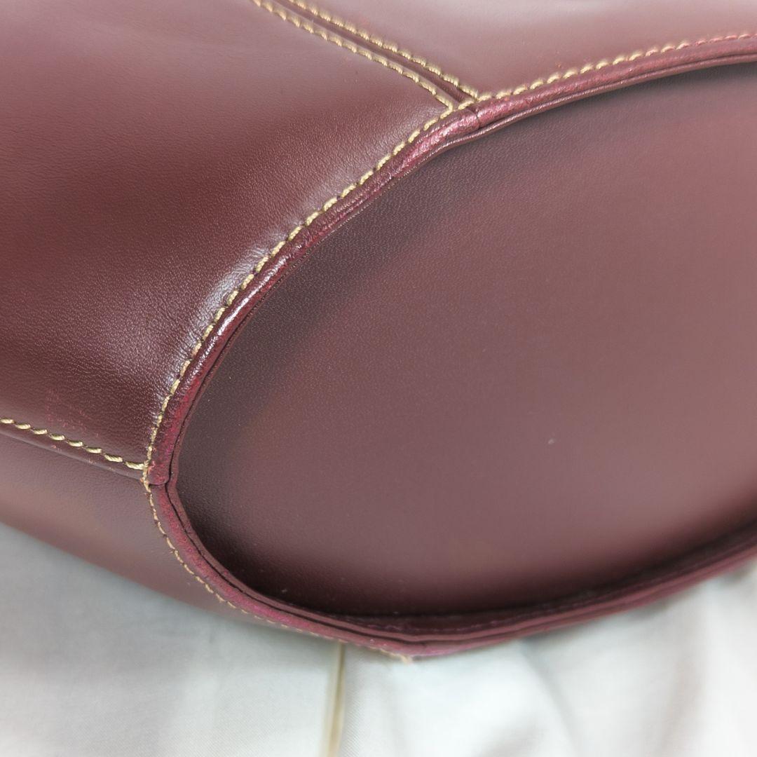 Cartier カルティエ マストライン トートバッグ 舟形 カード付き