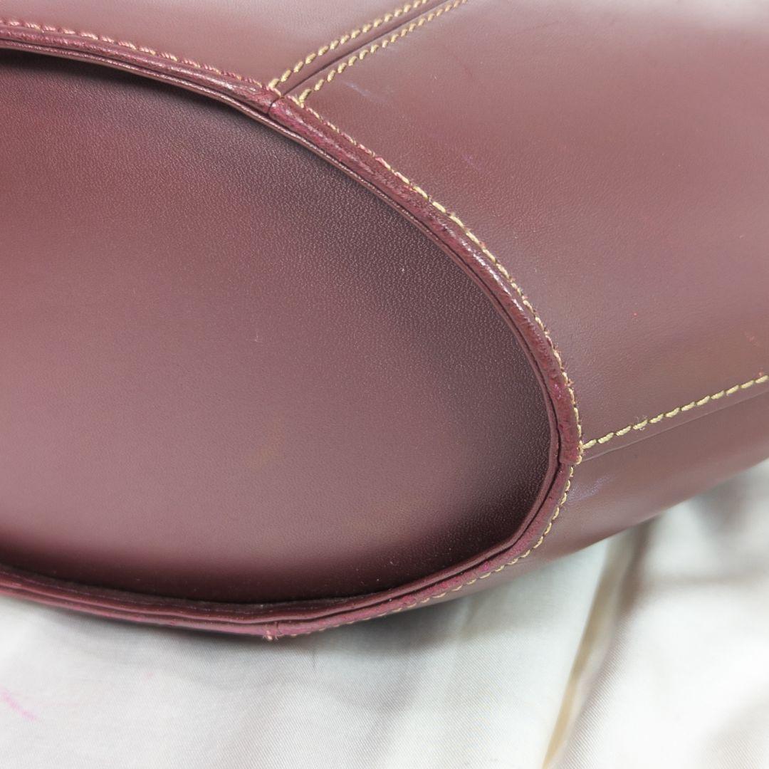 Cartier カルティエ マストライン トートバッグ 舟形 カード付き