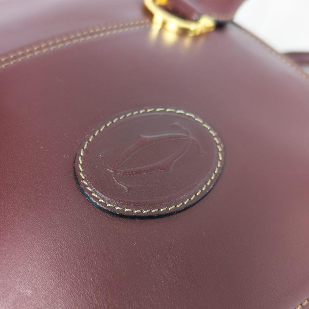 Cartier カルティエ マストライン トートバッグ 舟形 カード付き