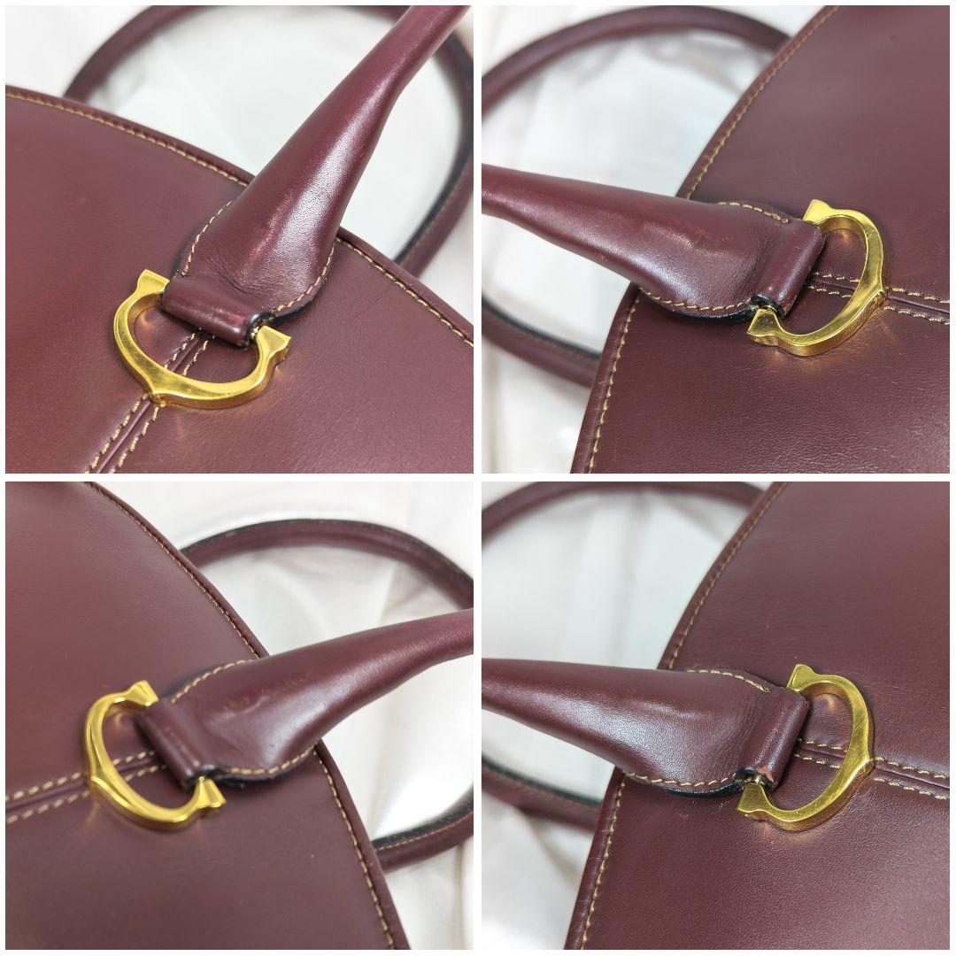 Cartier カルティエ マストライン トートバッグ 舟形 カード付き