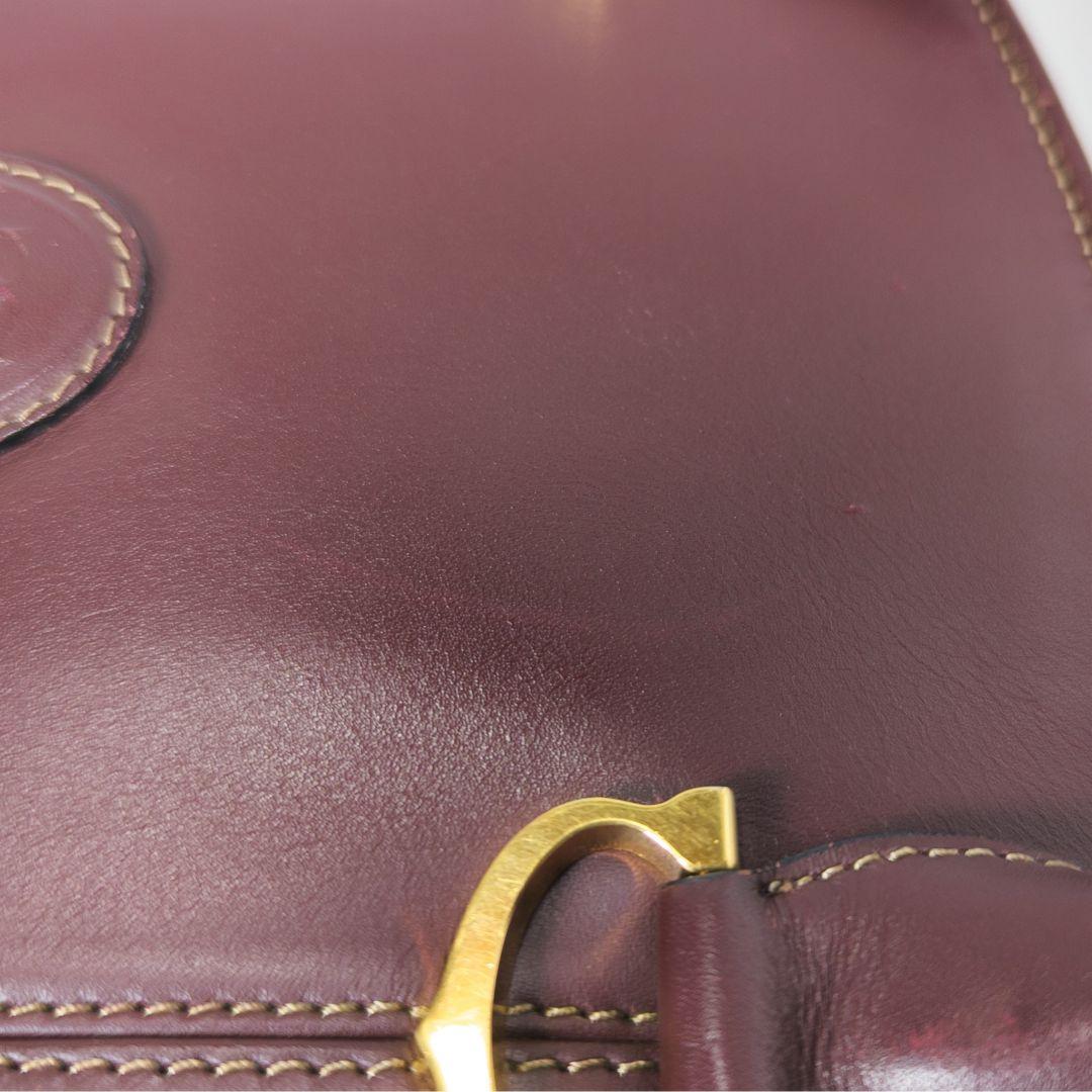 Cartier カルティエ マストライン トートバッグ 舟形 カード付き