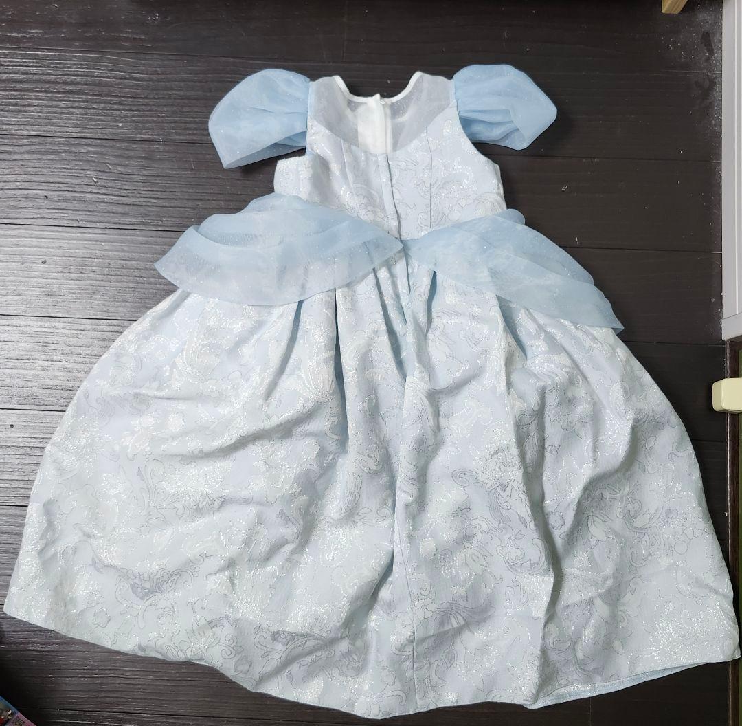 (まか)ビビディバビディブティックシンデレラ旧ドレスと手袋・ティアラセット