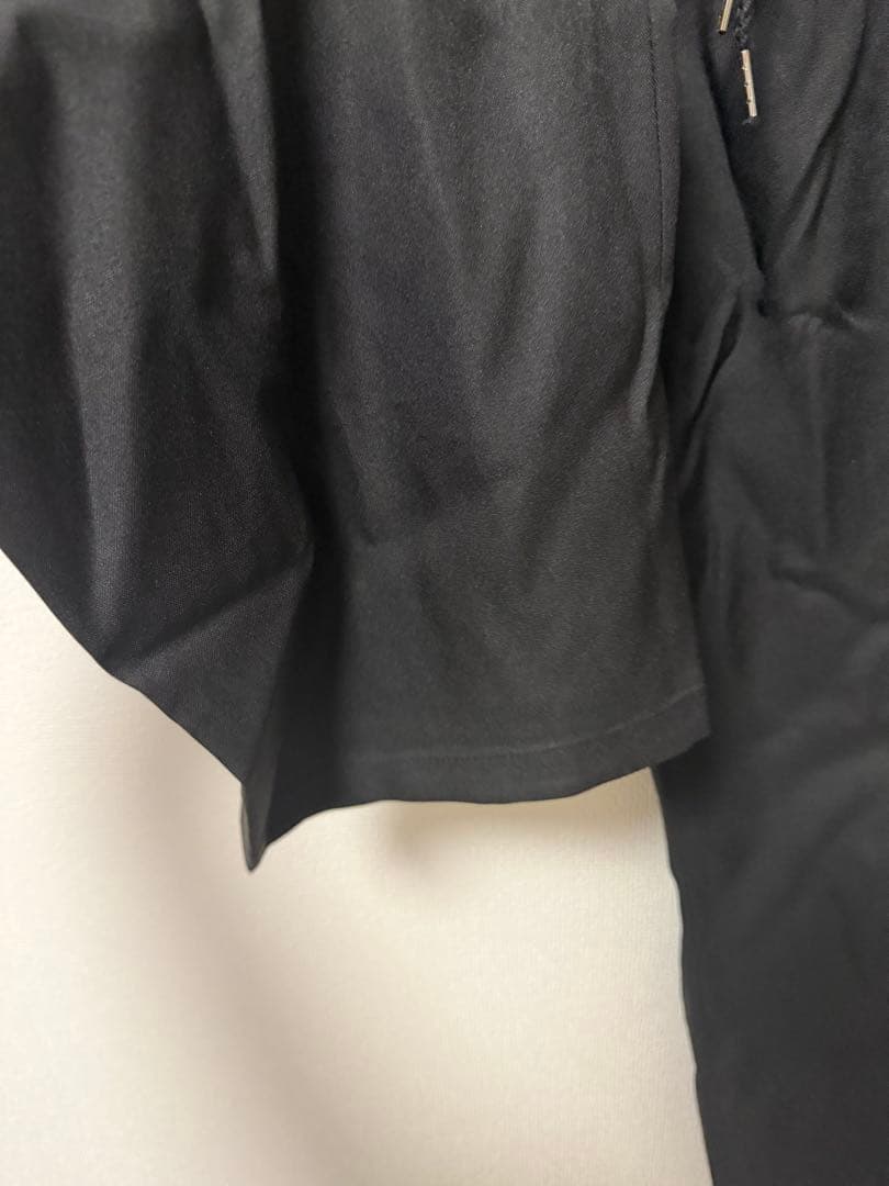 美品 CaNARi ストレート パンツ ブラック