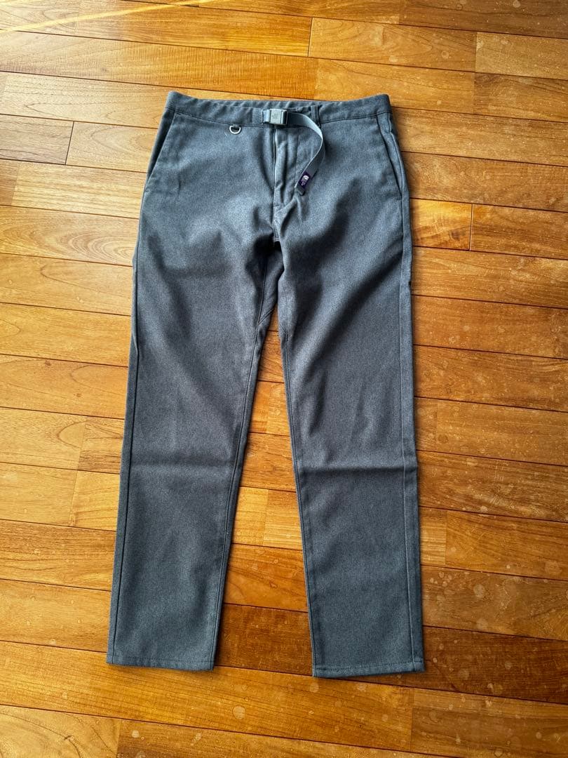 Polyester Serge Field Pants ライトグレー　 32