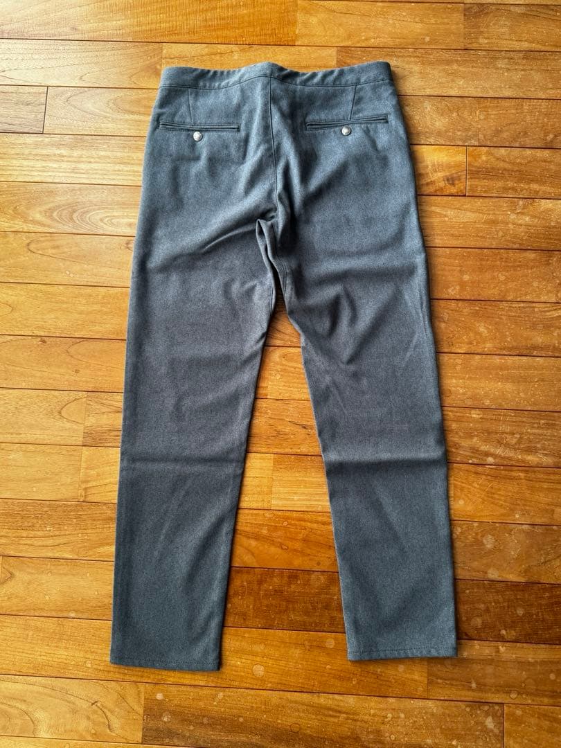 Polyester Serge Field Pants ライトグレー　 32