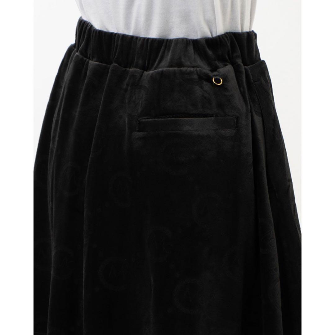 【新品】セシルマクビー　ベロアフーディー セットアップレディースゴルフウエア