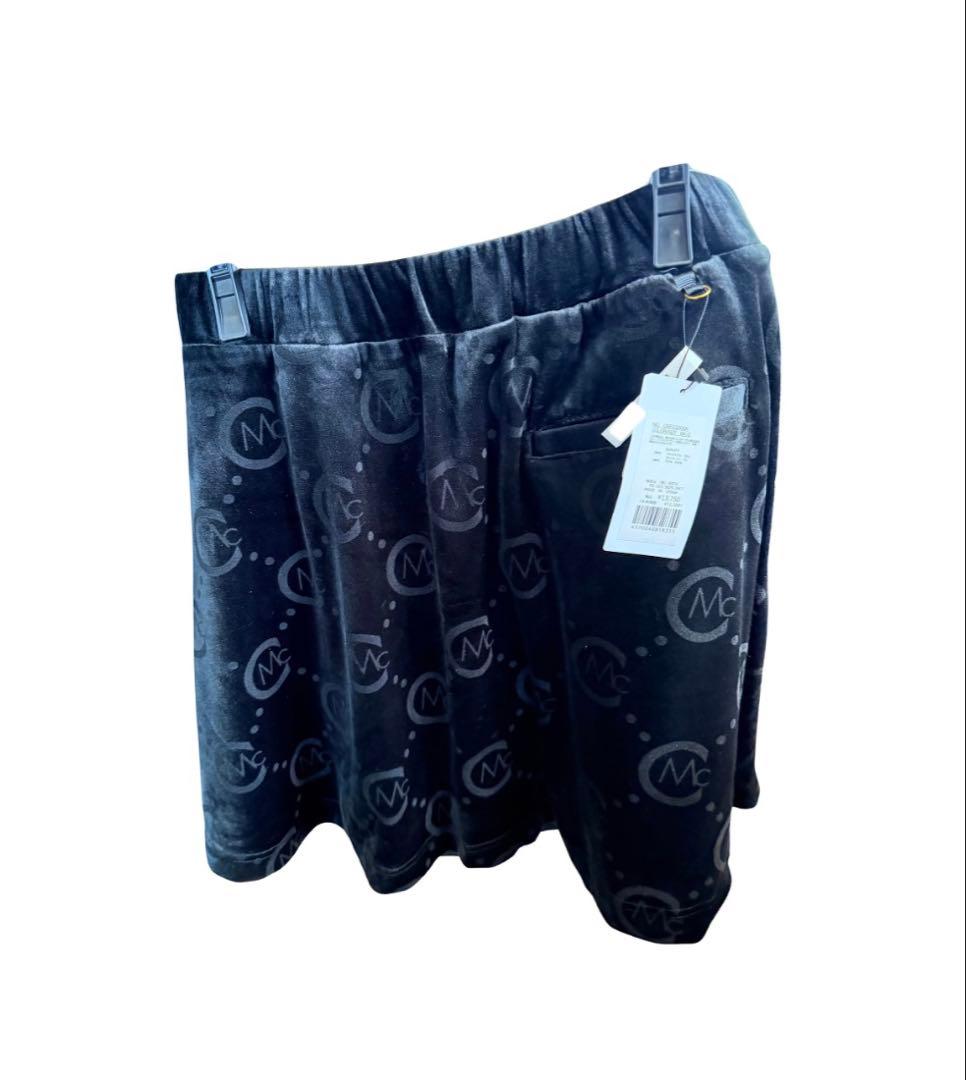 【新品】セシルマクビー　ベロアフーディー セットアップレディースゴルフウエア