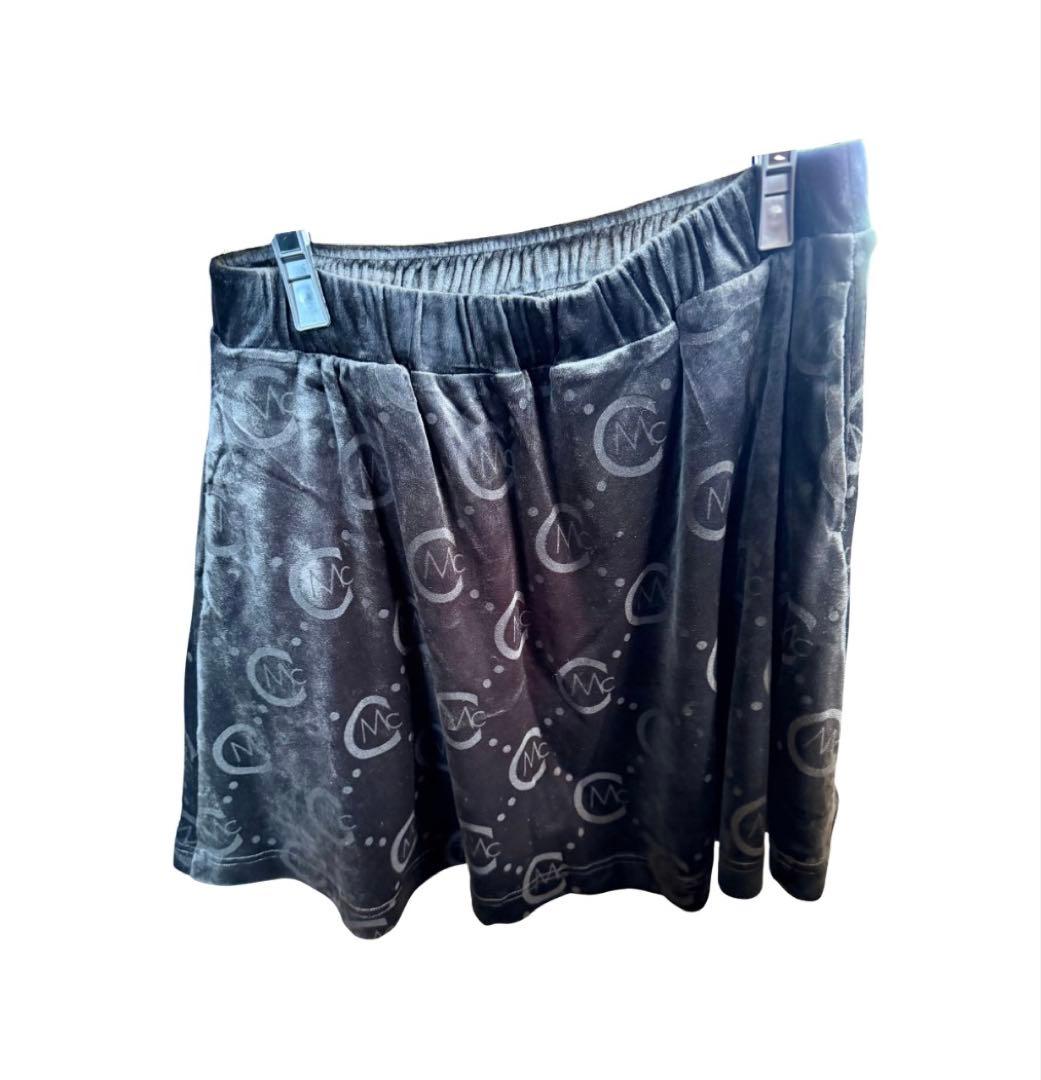 【新品】セシルマクビー　ベロアフーディー セットアップレディースゴルフウエア