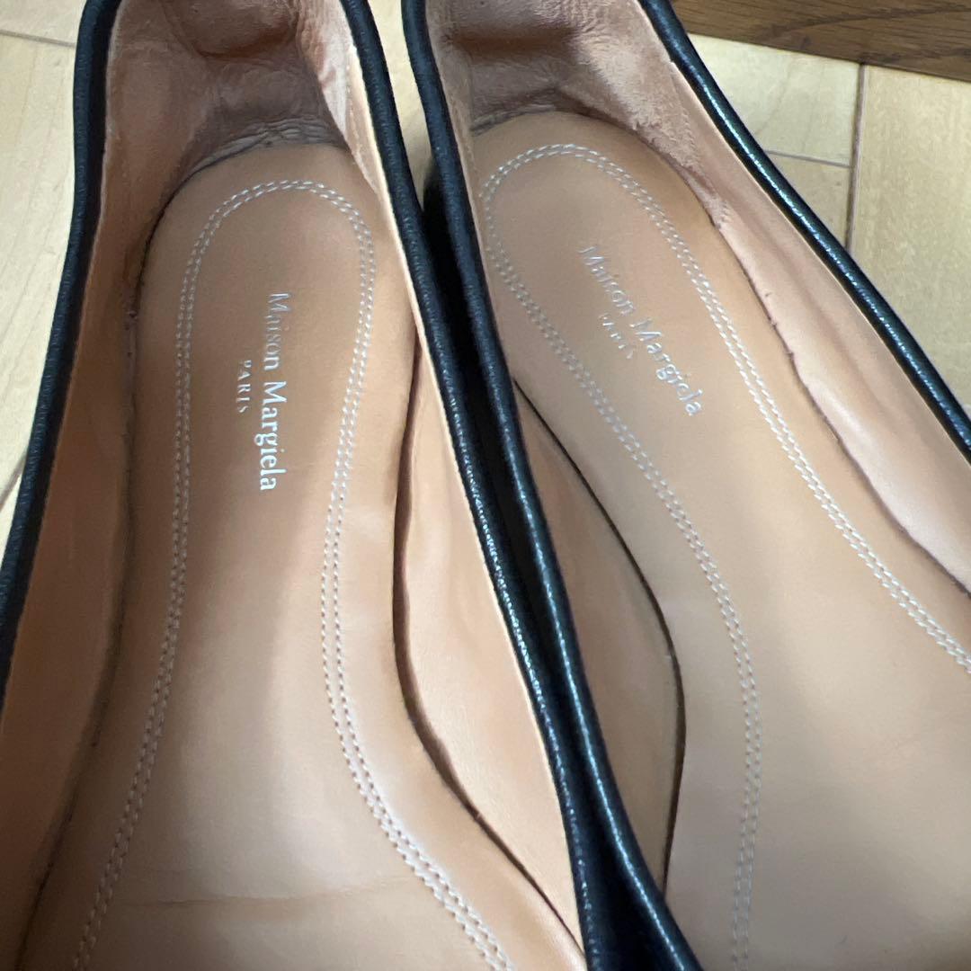 黒足袋バレエシューズ【MaisonMargiela】サイズ23.5〜24cm