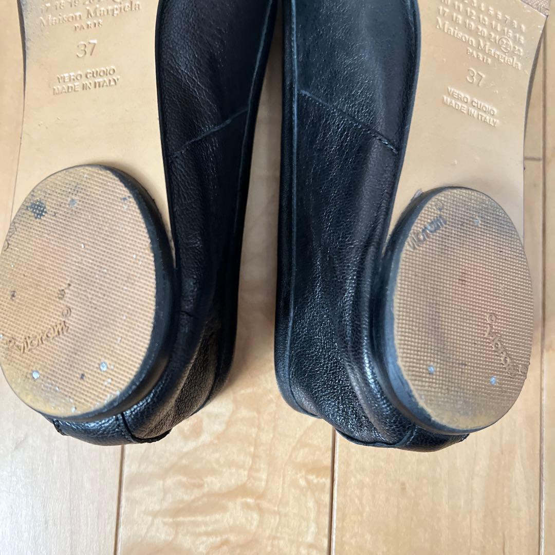 黒足袋バレエシューズ【MaisonMargiela】サイズ23.5〜24cm