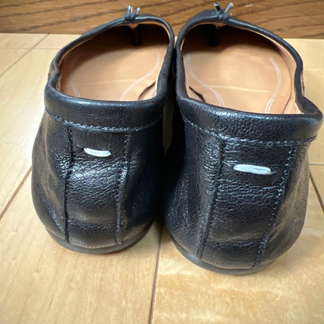 黒足袋バレエシューズ【MaisonMargiela】サイズ23.5〜24cm