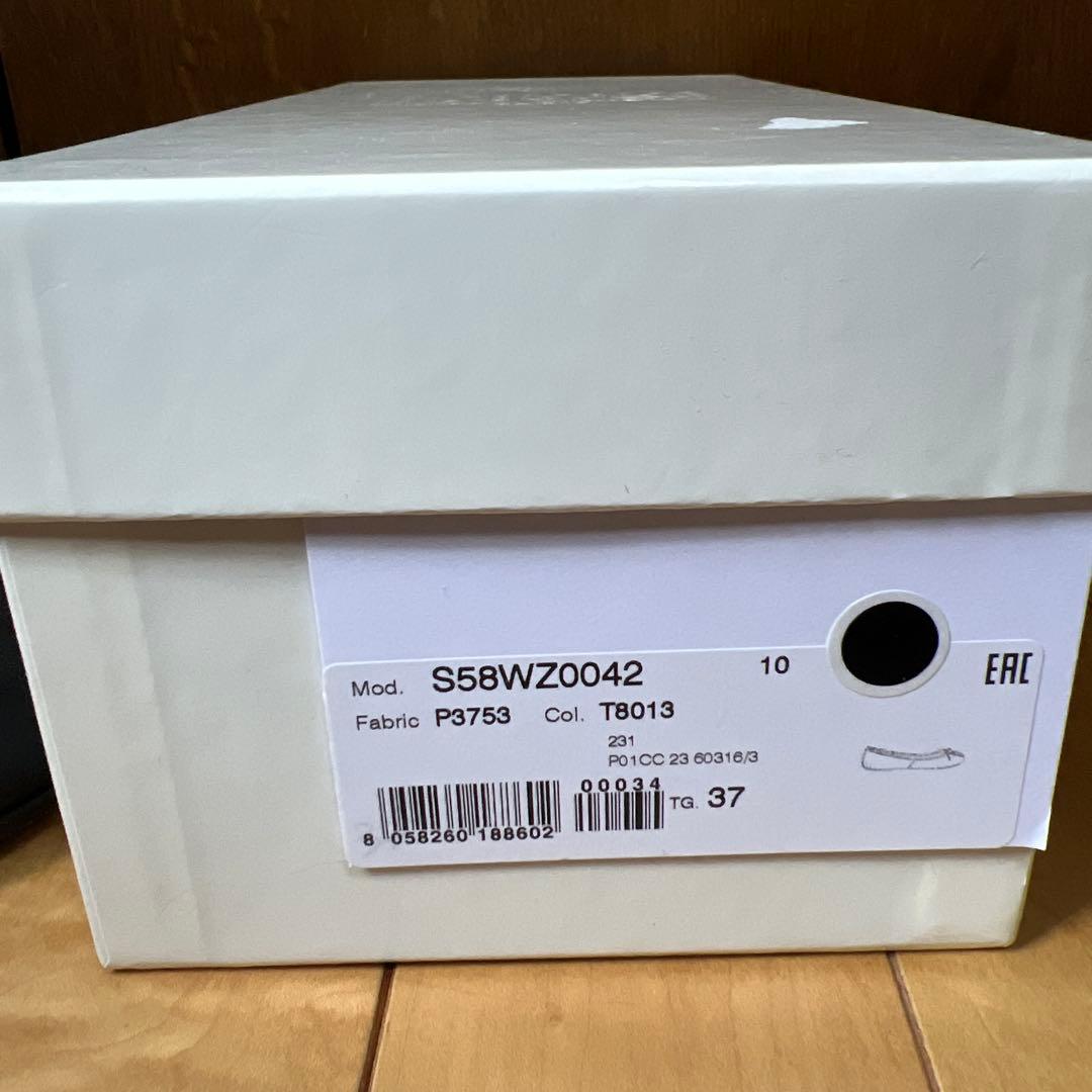 黒足袋バレエシューズ【MaisonMargiela】サイズ23.5〜24cm