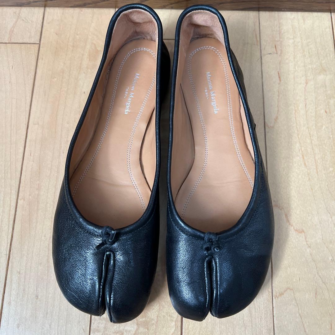 黒足袋バレエシューズ【MaisonMargiela】サイズ23.5〜24cm
