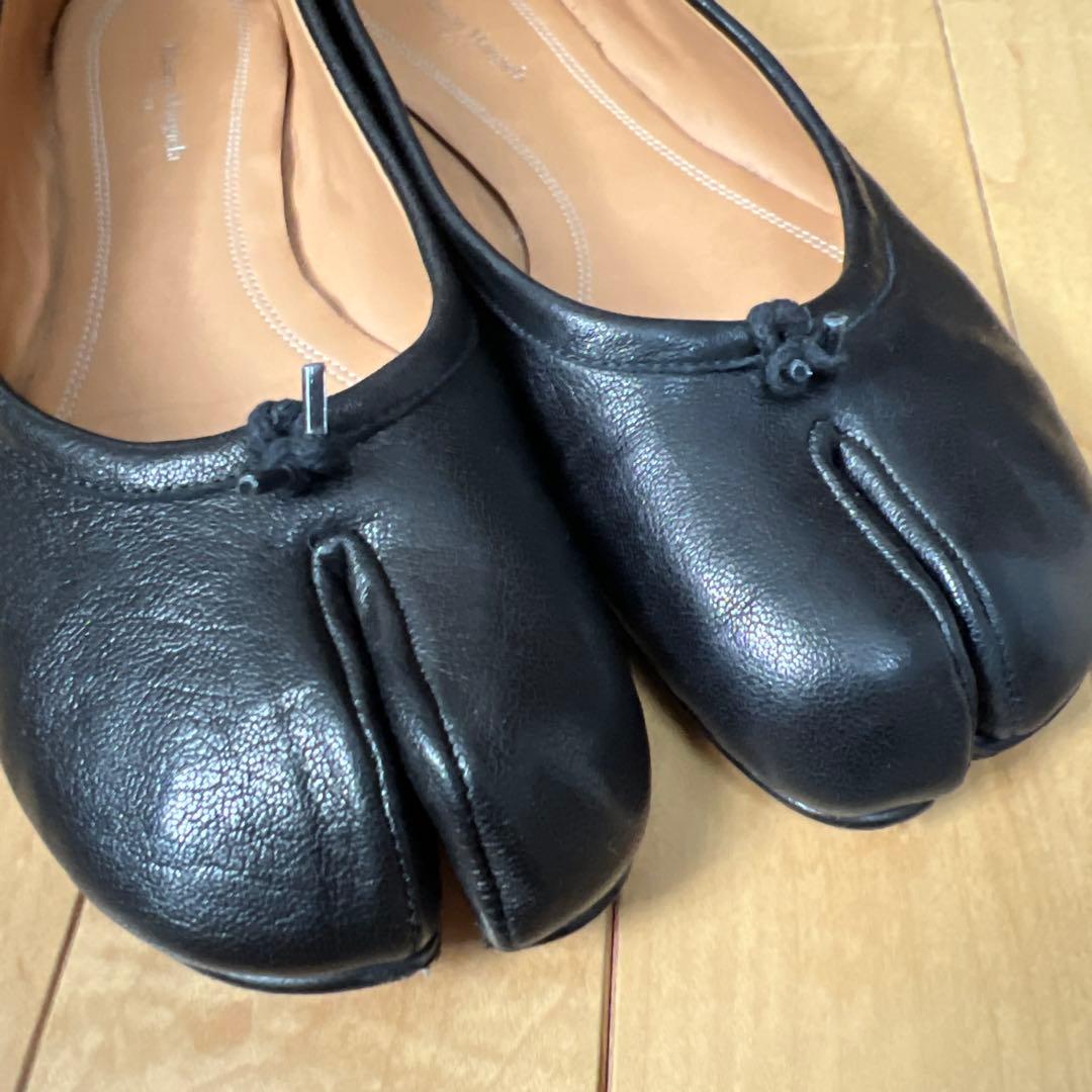黒足袋バレエシューズ【MaisonMargiela】サイズ23.5〜24cm