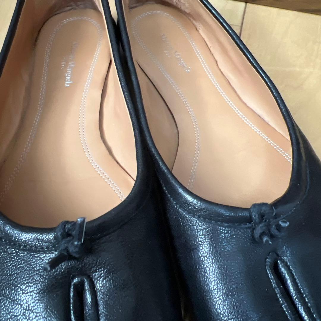 黒足袋バレエシューズ【MaisonMargiela】サイズ23.5〜24cm